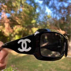 Chanel Mother of Pearl Sunglasses